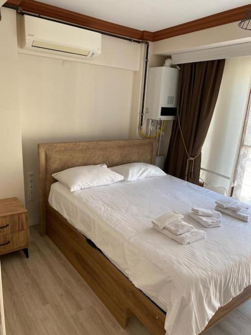 Sehir Merkezinde,Dublex Apartman تْشاناكالي المظهر الخارجي الصورة