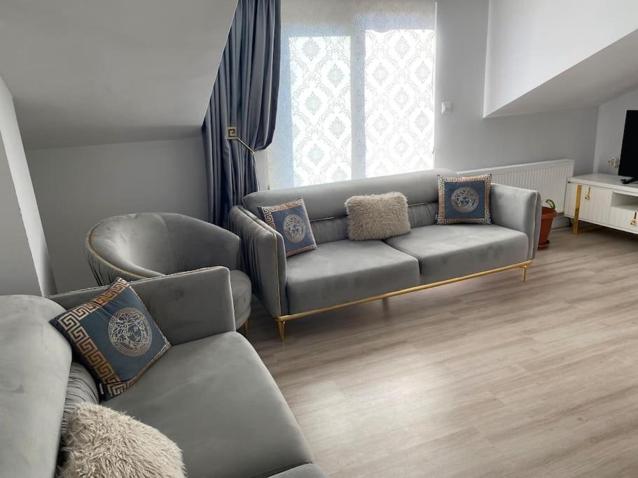 Sehir Merkezinde,Dublex Apartman تْشاناكالي المظهر الخارجي الصورة
