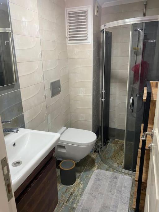 Sehir Merkezinde,Dublex Apartman تْشاناكالي المظهر الخارجي الصورة