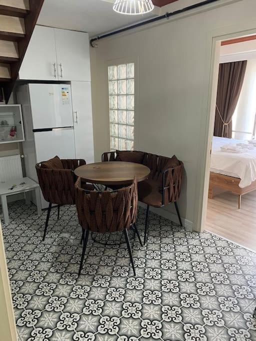 Sehir Merkezinde,Dublex Apartman تْشاناكالي المظهر الخارجي الصورة